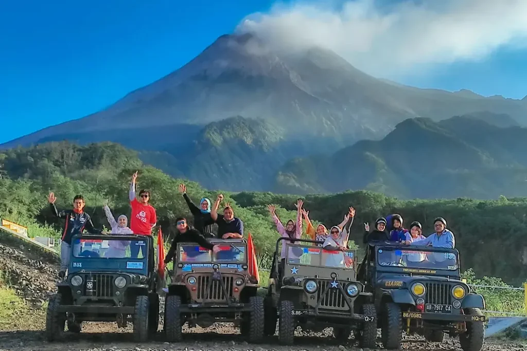 Lava Tour Merapi: Wisata Adventure Favorit di Jogja dengan Pesona Bersejarah