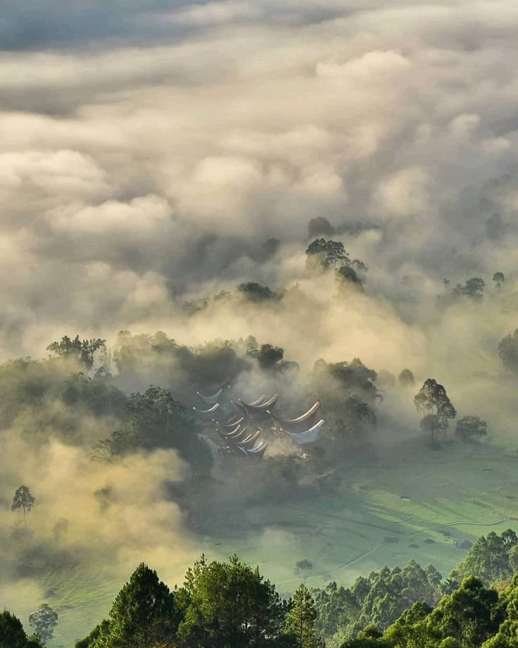 Toraja, “Where Mountains Guard the Myths, and Spirits Walk the Living Path”