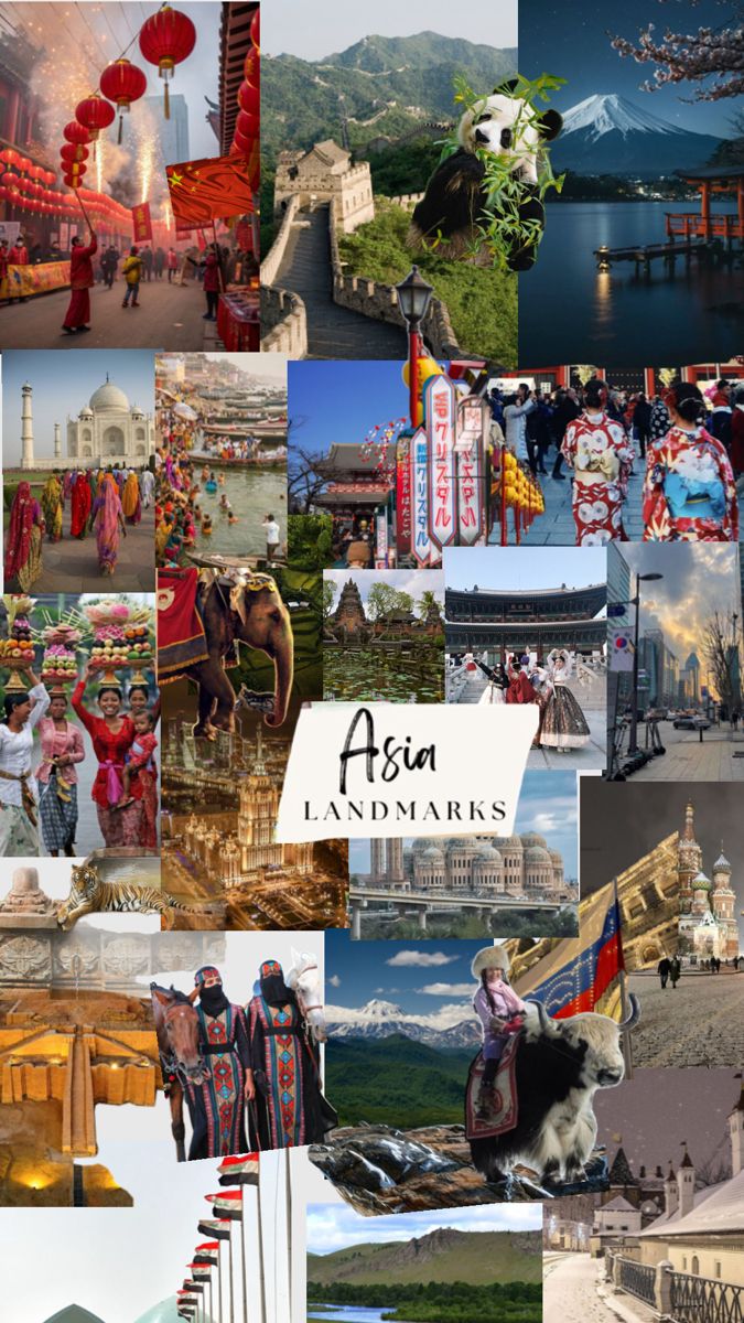 Disscover Asia, “Your Gateway to the Continent of Wonders”