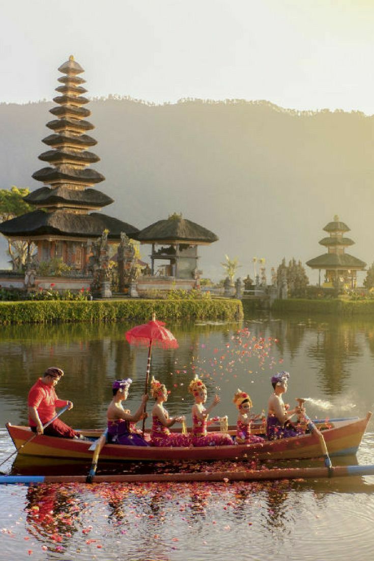 Bali, “The Island of Gods, The Home of Grace”