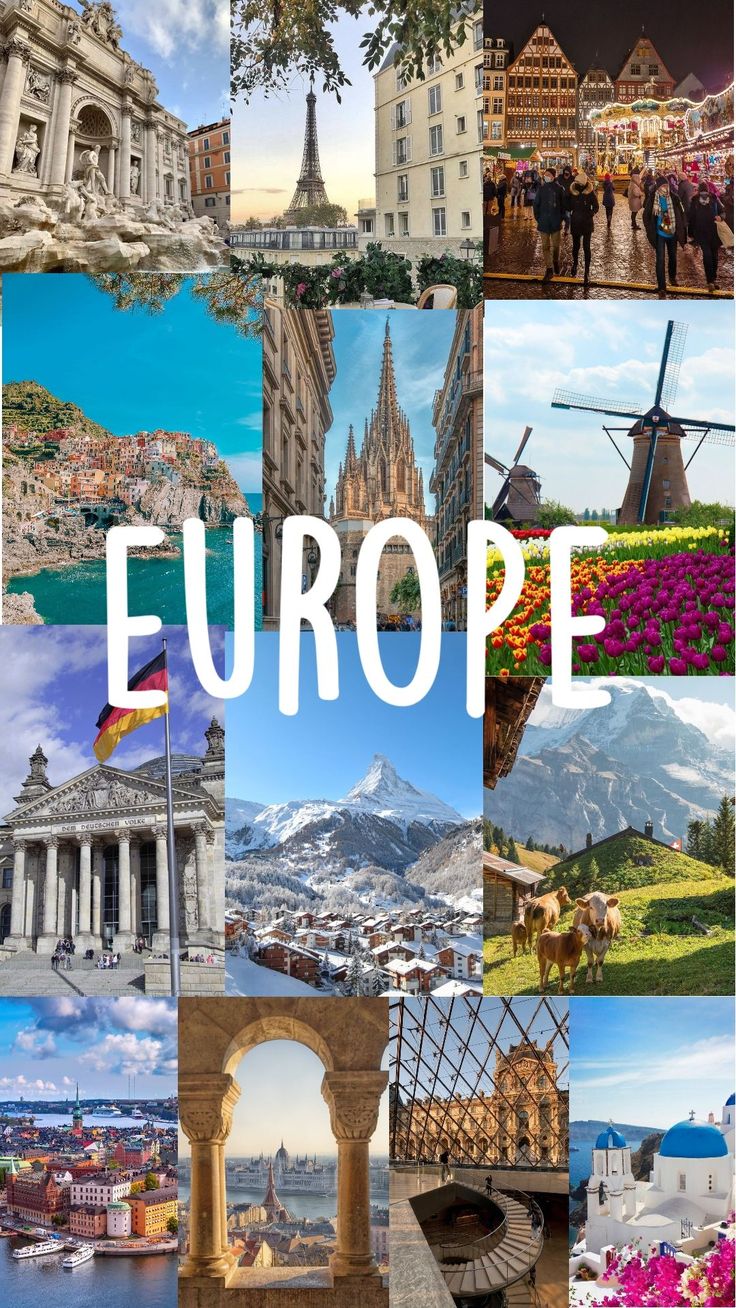 Discover Eropa, “A Journey Through Romance, Heritage, and Unforgettable Places”